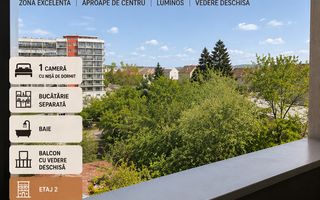 Apartament de închiriat – Dorobanților / Năsăud, Cluj-Napoca - Poză 1