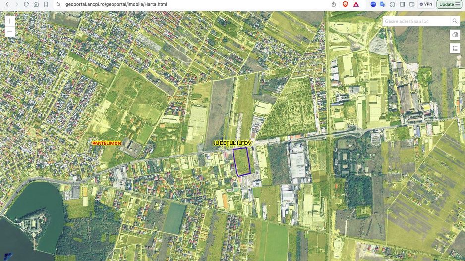 Teren intravilan 25.000 mp Bulevardul Biruintei 81 - Poză 5