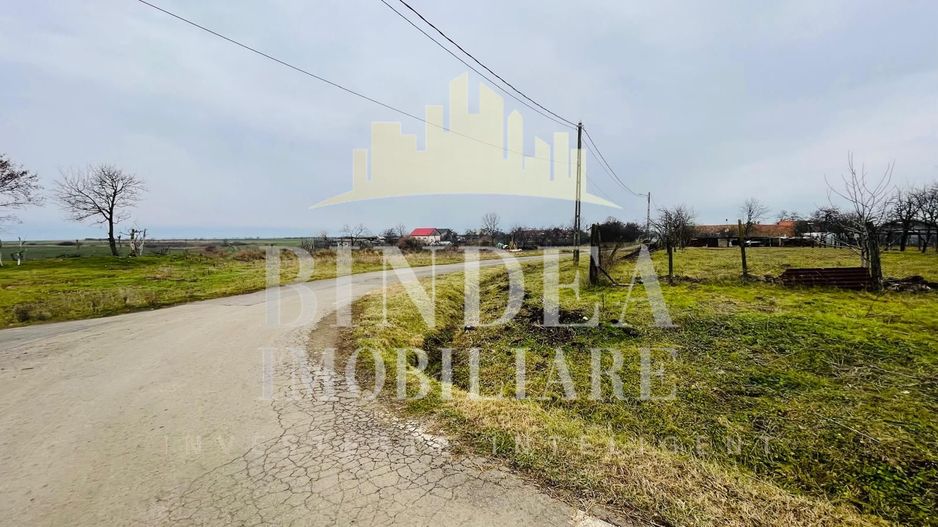 Teren Intravilan 30euro/mp pe colt- Bencecul de Sus - Poză 7