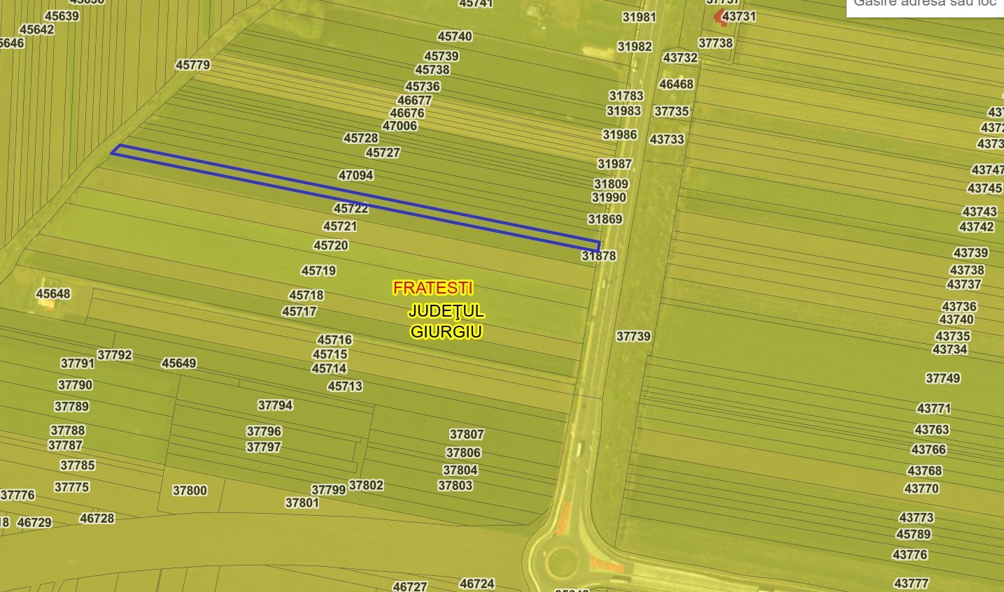 Teren intravilan 5000 mp – deschidere DN5 - Poză 3