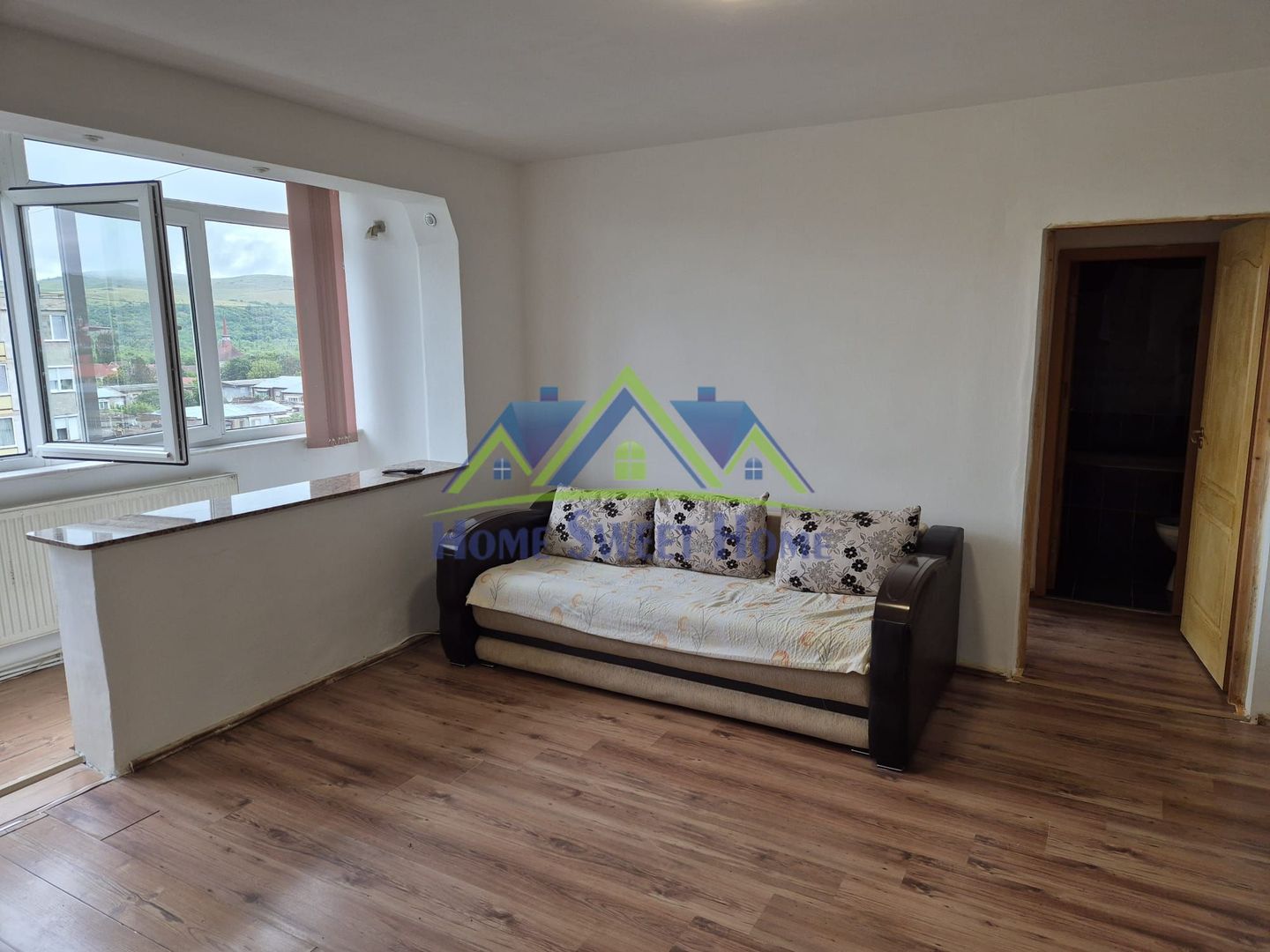 📍Apartament cu 2 camere, semidec, 46mp, balcon, et.9., CM1, acoperis! - Poză 4