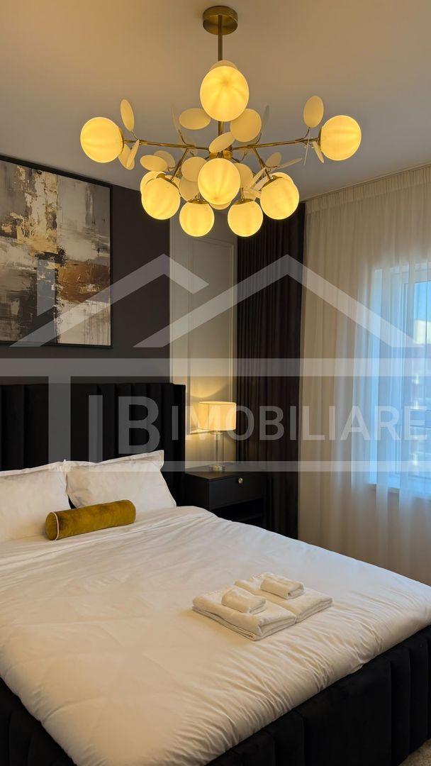 Apartament cu 2 camere, 54mp, garaj, Zona Vivat Residence - Poză 6