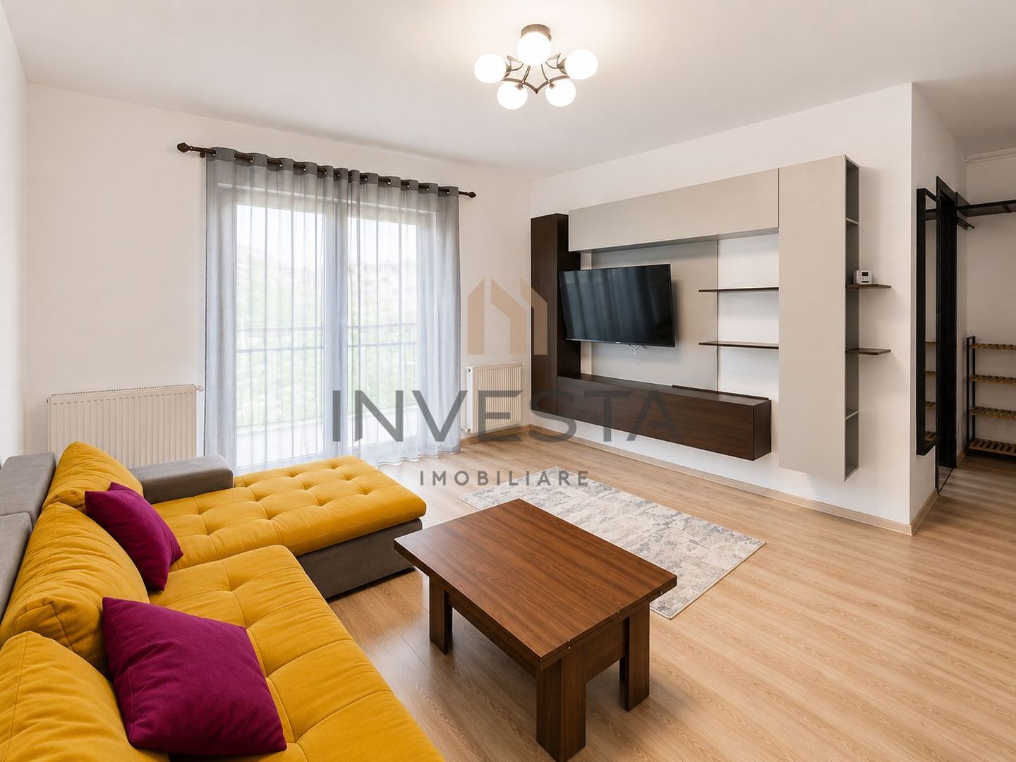 Apartament cu 2 camere de inchiriat decomandat in zona Buna Ziua - Poză 3
