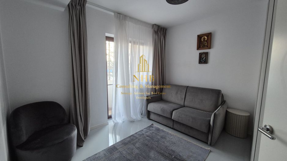 Apartament 3 camere si 2 bai in bloc boutique - Floreasca / Dorobanti - Poză 5