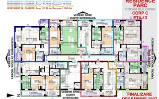 Confort Residence - Parc Romanescu - Poză 11