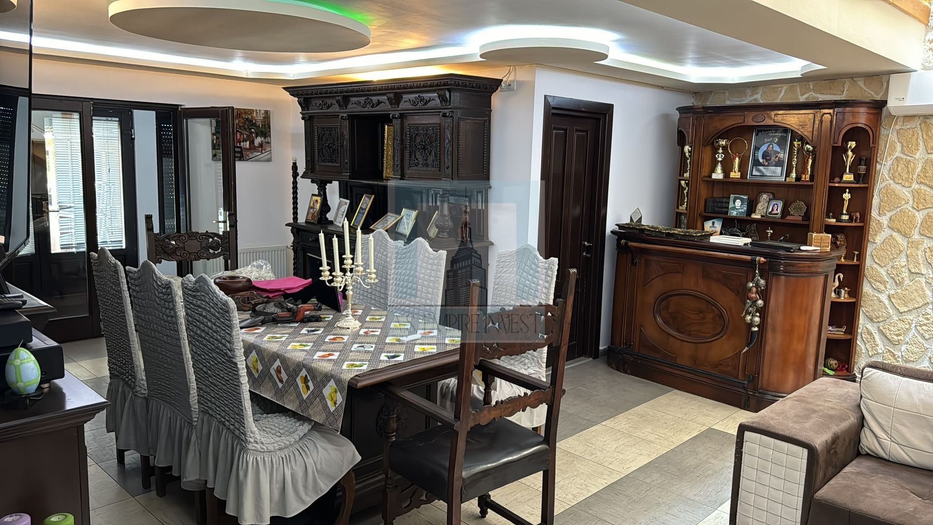 Casa/villa , 6 camere, 550 mp teren, singur in curte - Crevedia/Buftea - Poză 10