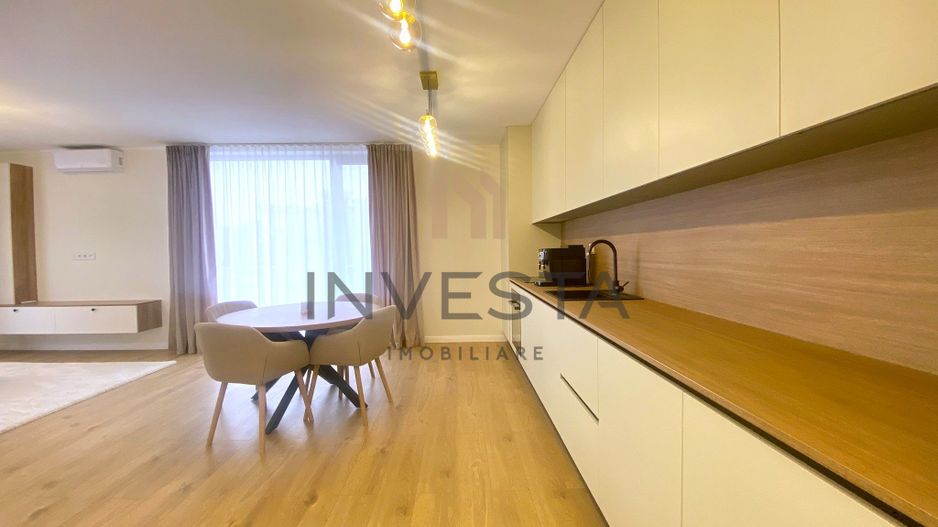 Apartament 2 camere modern de inchiriat, parcare subterana, Grigorescu - Poză 4