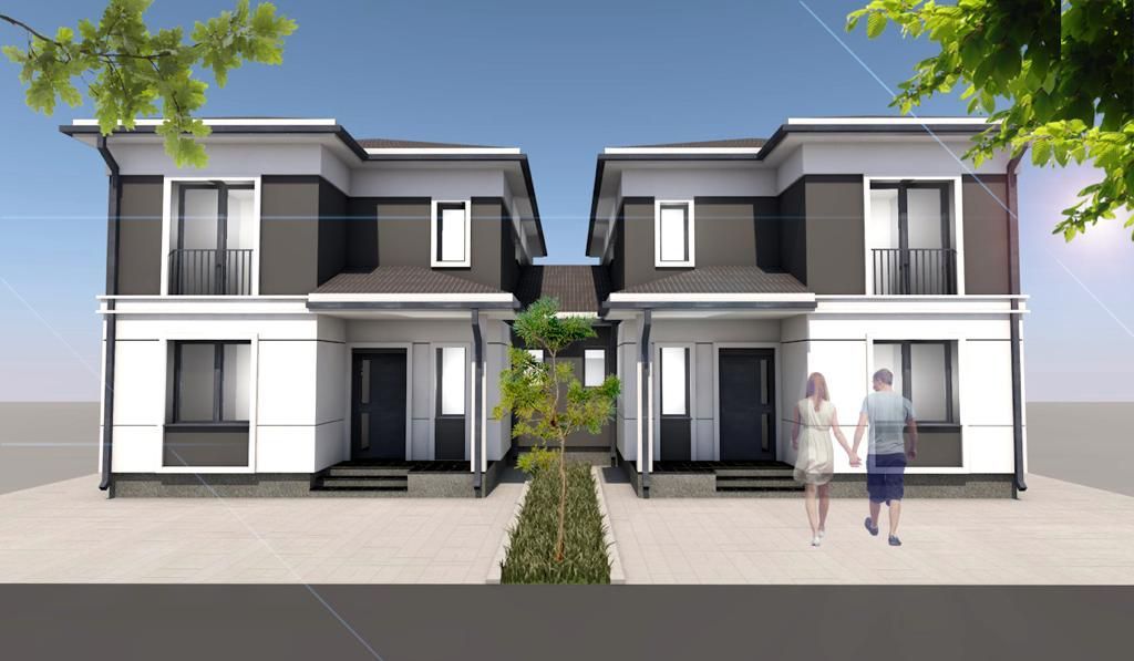 Duplex spatios despatit prin spatiu tehnic - 5 camere - Poză 13