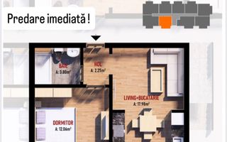 AP. 2 CAMERE STUDIO-  MUTARE IMEDIATA, CEL MAI MIC PRET, COMISION 0% - Poză 8