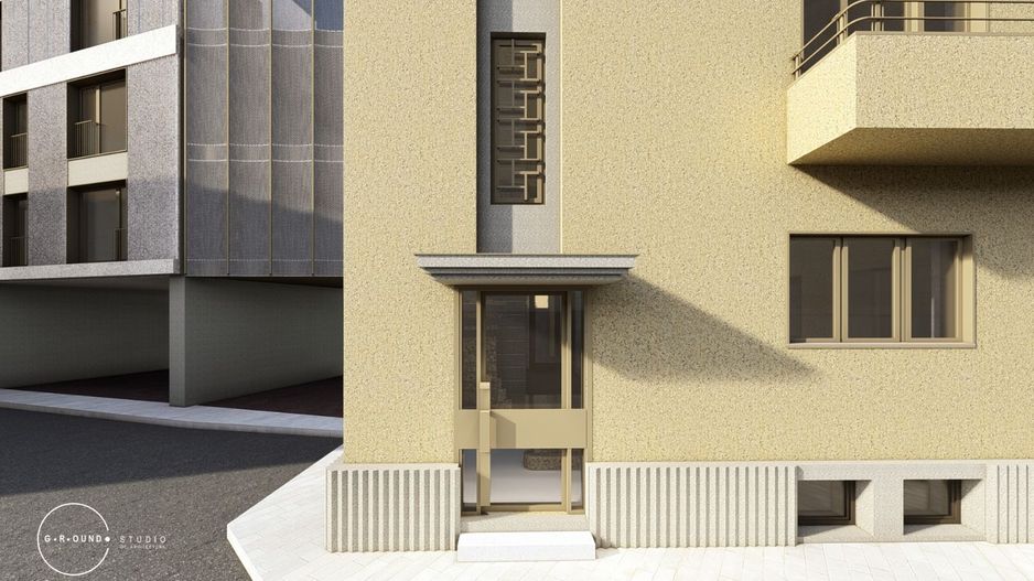 Teren intravilan 476 mp cu Autorizatie de Construire str. Polona 75 - Poză 5