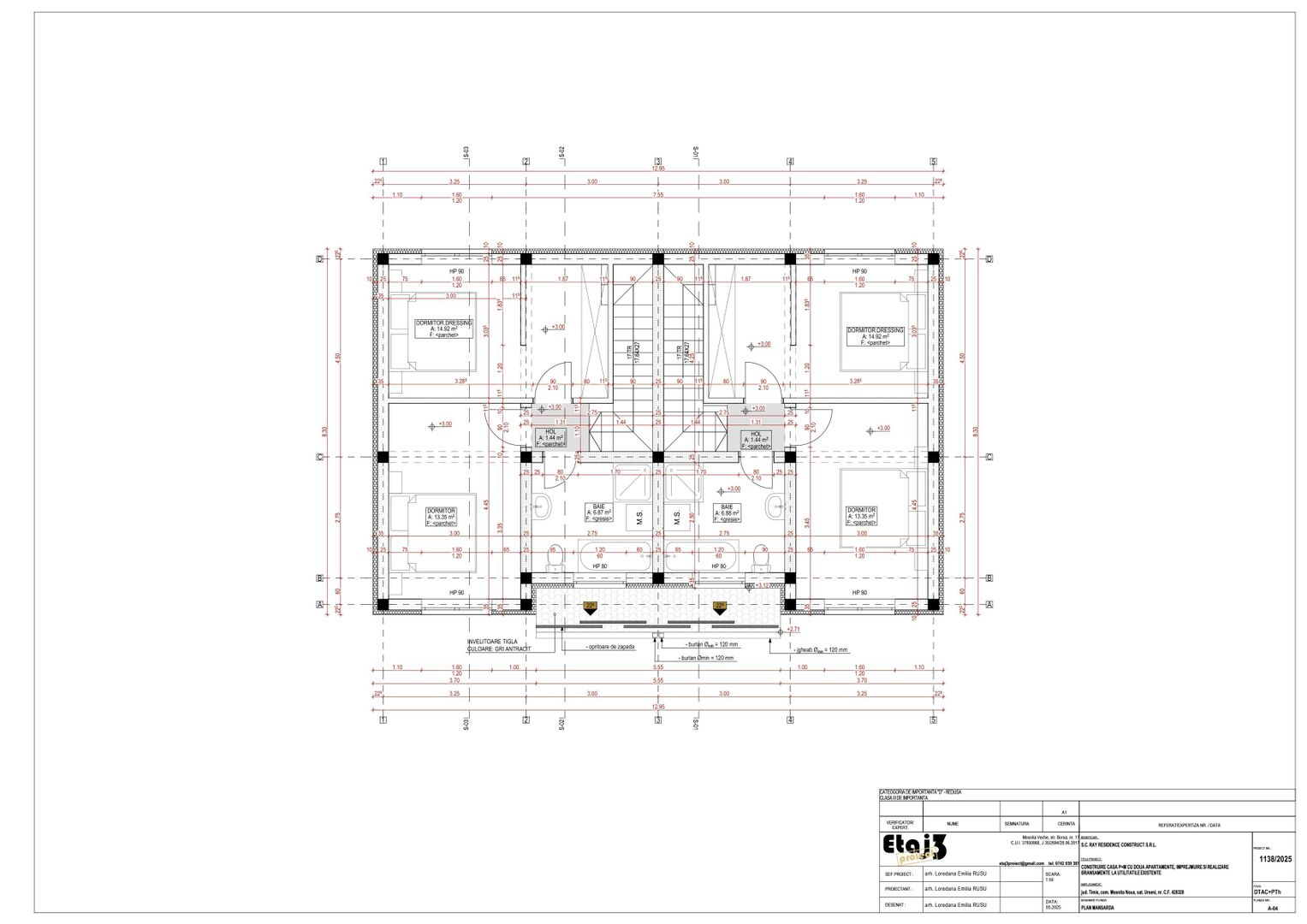 COMISION 0% | Duplex Mosnita Noua | 117 mp utili | 3 camere. - Poză 13