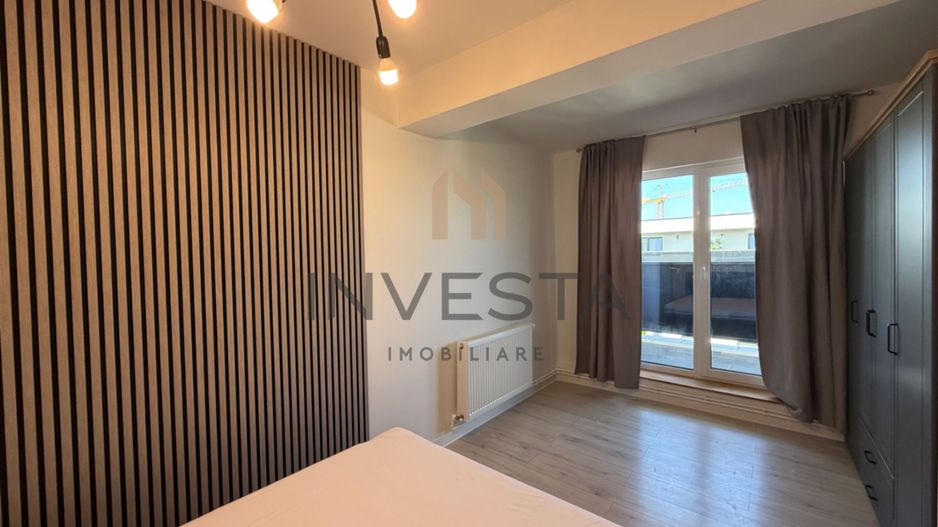 Apartament 2 camere mobilat complet, terasa 15 mp + parcare inclusa! - Poză 3