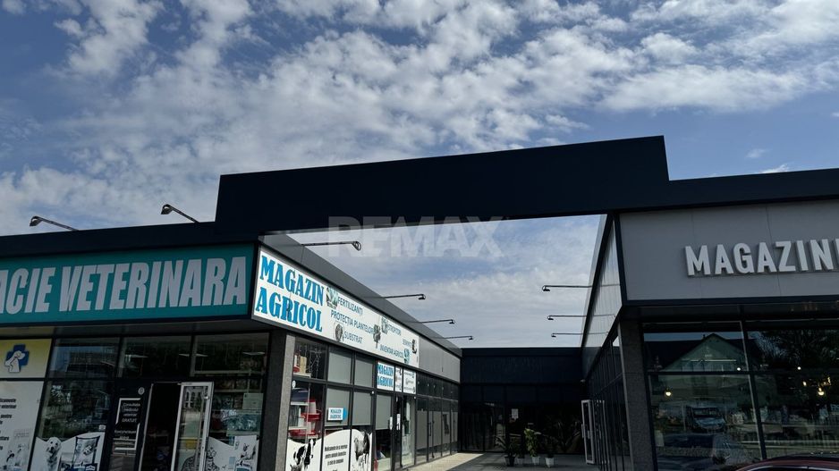 Spațiu comercial open space de închiriat — Traseul R6 Chișinău–Orhei - Poză 1