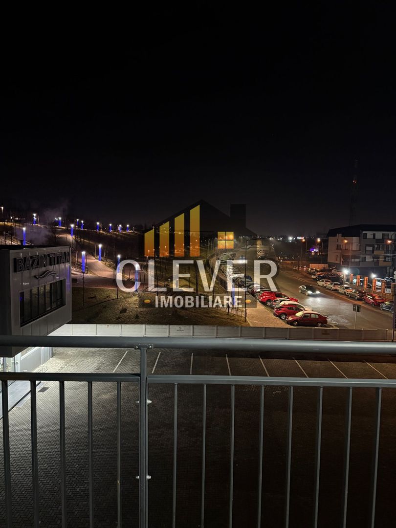 Apartament 2 camere Mobilat  Parcare inclusa ,vedere Parcul Teilor - Poză 11