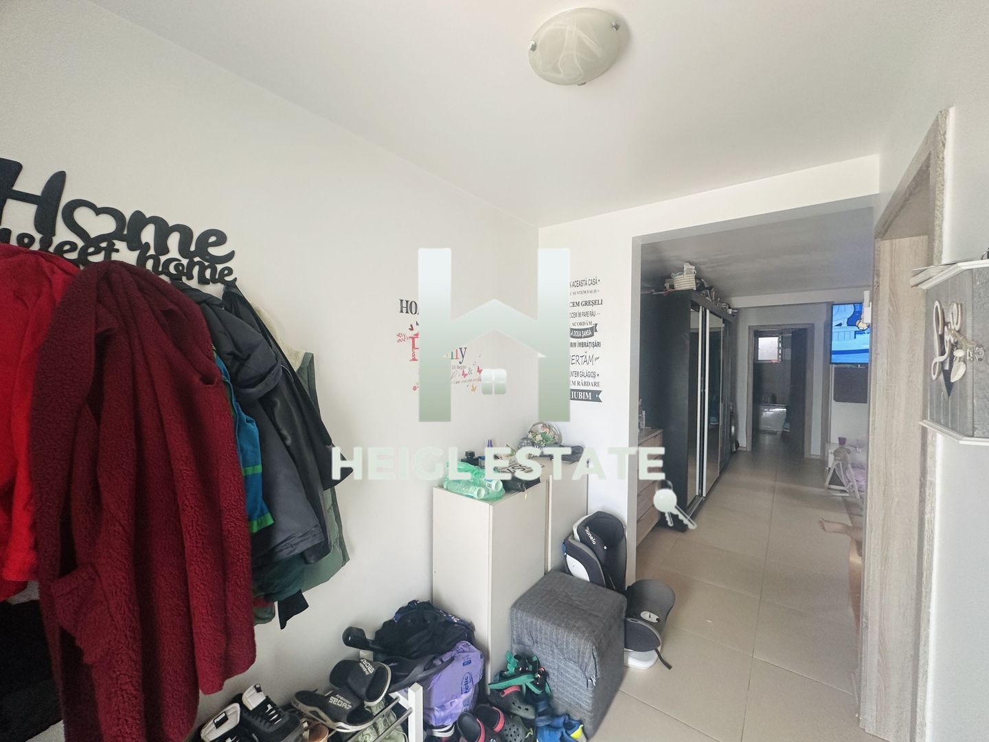 Duplex cu 3 camere mobilat in Bucovat - Poză 5