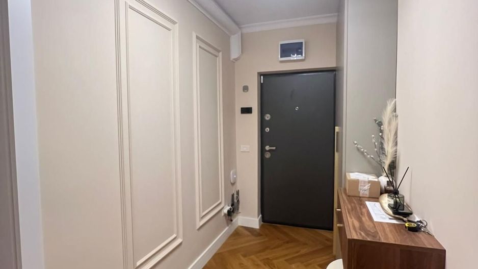 3 CAM MOBILAT SI UTILAT ULTRAMODERN CU TERASA ZONA TRAPEZULUI - Poză 7