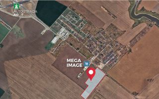 Lot de teren de vanzare, 14.748 mp cu deschidere de 35 ml, DN4 - Poză 1