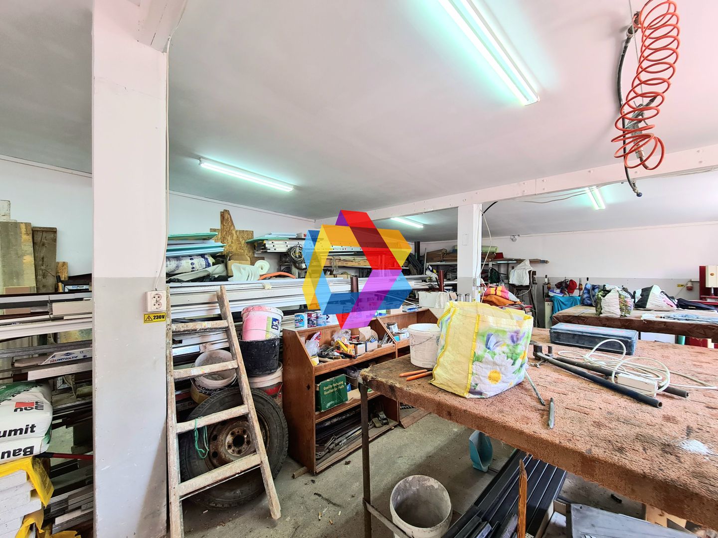 Spatiu birouri si hală de închiriat Brasov - 125 mp # plus-imo.ro - Poză 10