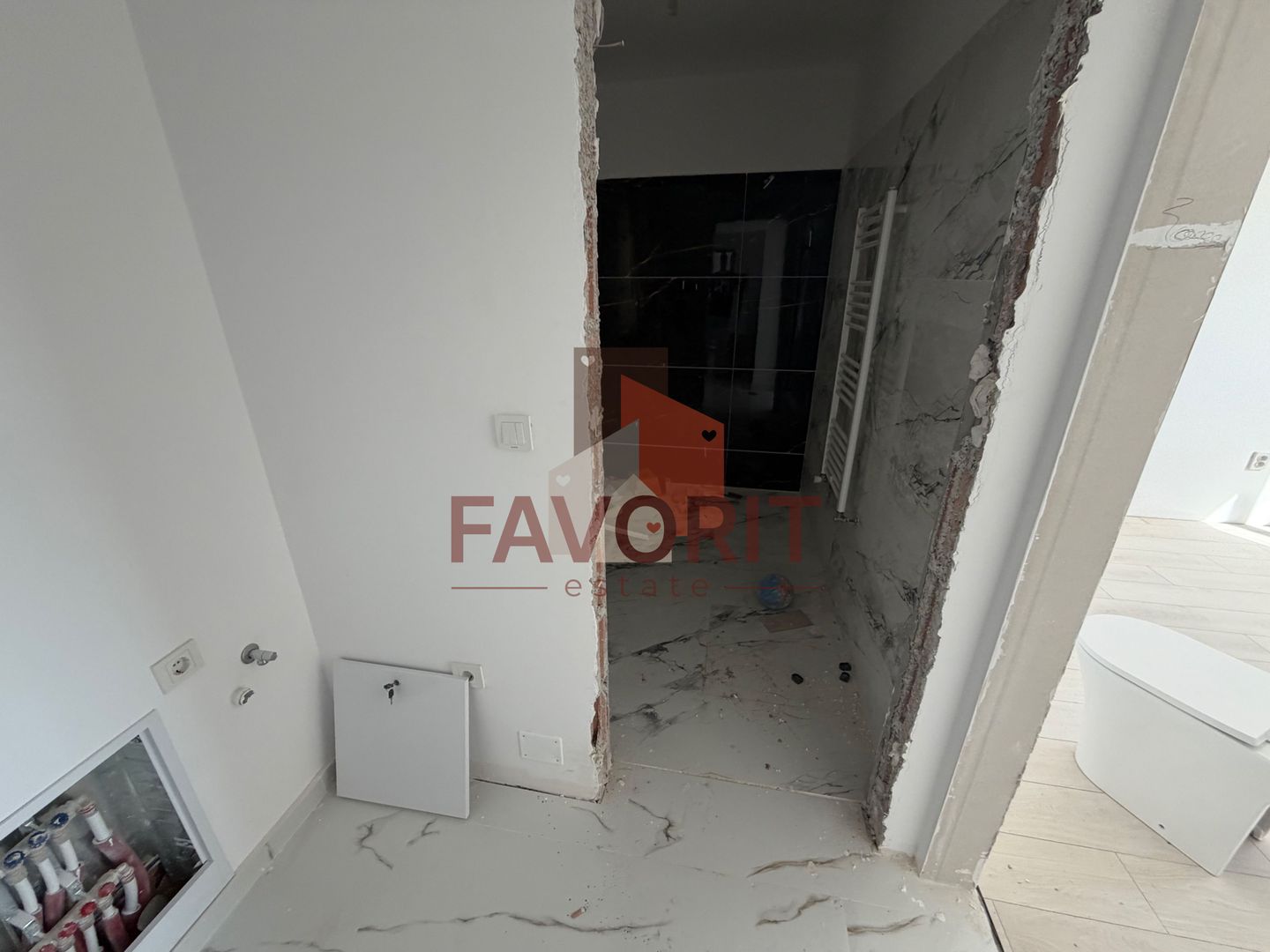 Bloc Nou. Terasa generoasa. Disponibil imediat. - Poză 5