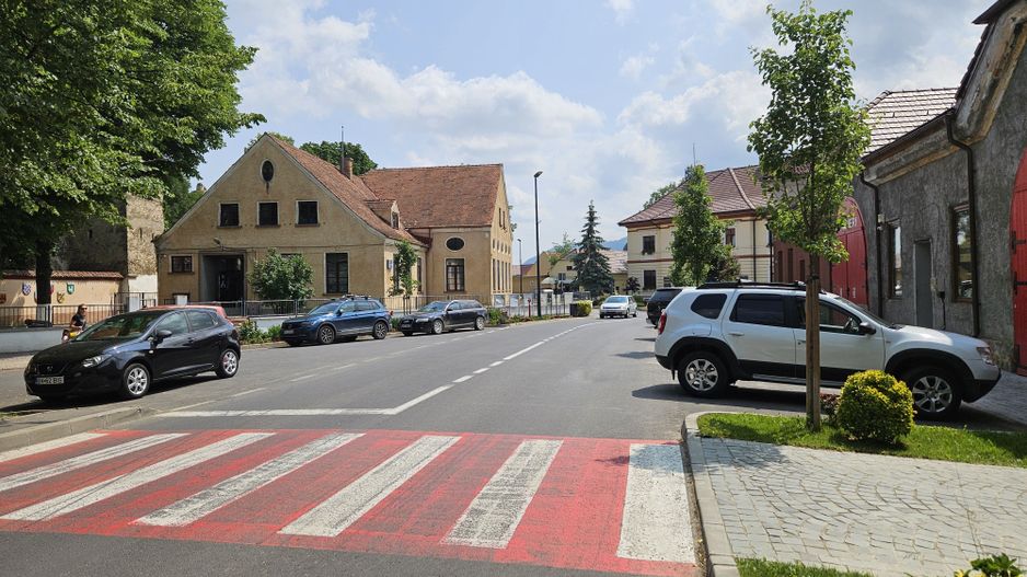 Cristian aproape de Primarie casa saseasca teren 1400 mp - Poză 18