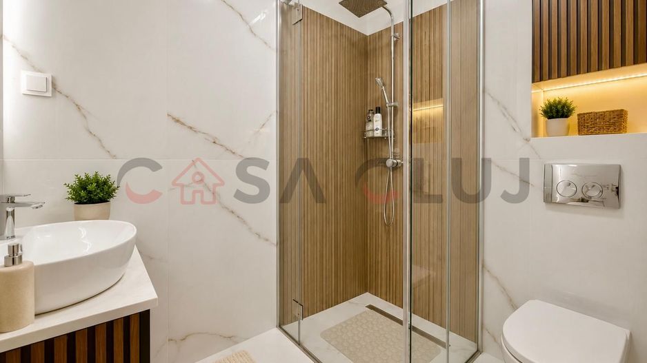 Apartament modern 4 camere | Bloc nou | Parcare subterană + boxe - Poză 8