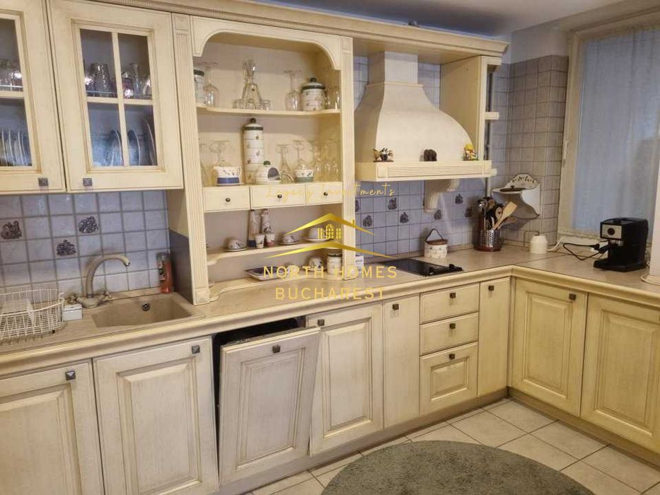 Apartament 3 camere Sos Nordului, Herastrau (garaj+ curte interioara ) - Poză 1