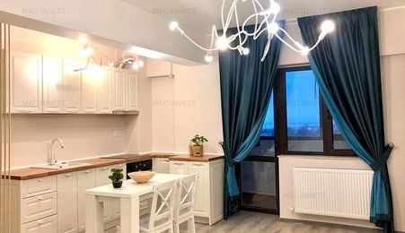 Exclusivitate - apartament cu o camera, 45 m - Italian Residence, Mall