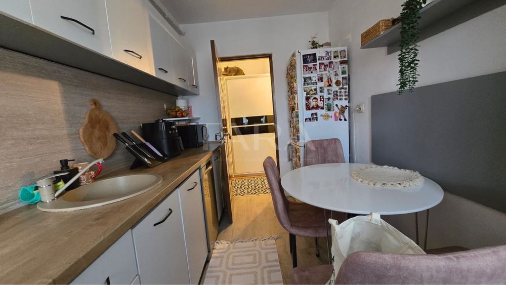 Apartament cu 2 camere, decomandat, în centrul Floreștiului. - Poză 1