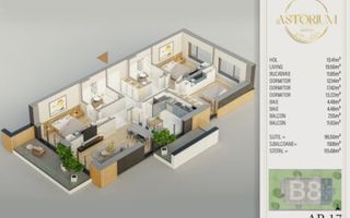 Apartament 3 camere Titan Pallady, UPPER PREMIUM, PISCINA,Stoc limitat - Poză 11