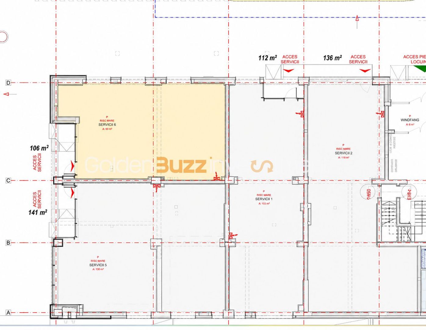 Spațiu comercial - 106 m2 | Erou Iancu Nicolae 104 | Residence 5 - Poză 5