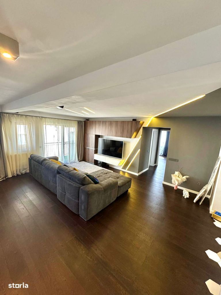 BRASADAS vinde ap 3 cam modern 106mp. mobilat, utilat, garaj. - Poză 2