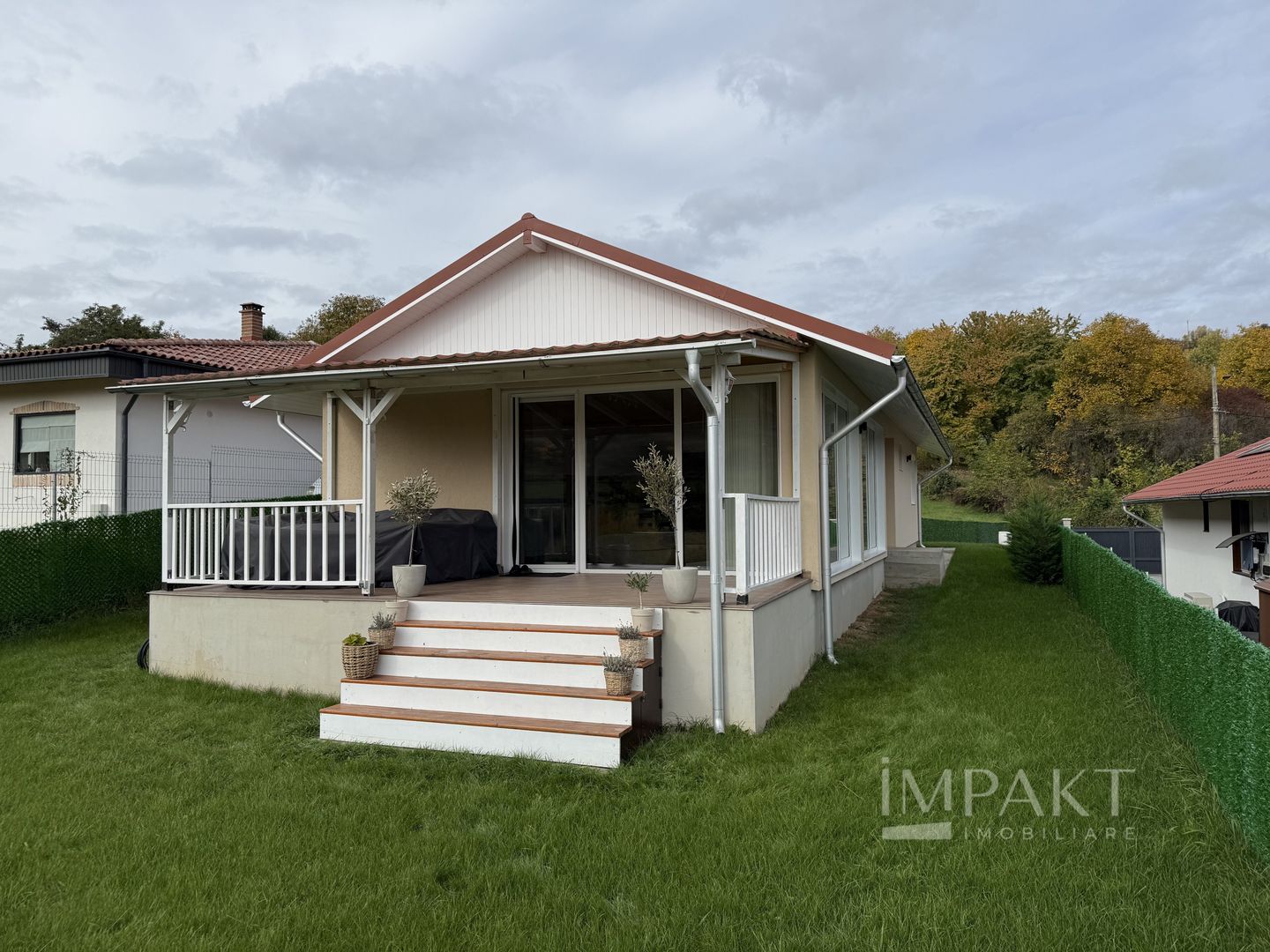 Casa individuala cu teren de 563 mp, în Suceagu! - Poză 1