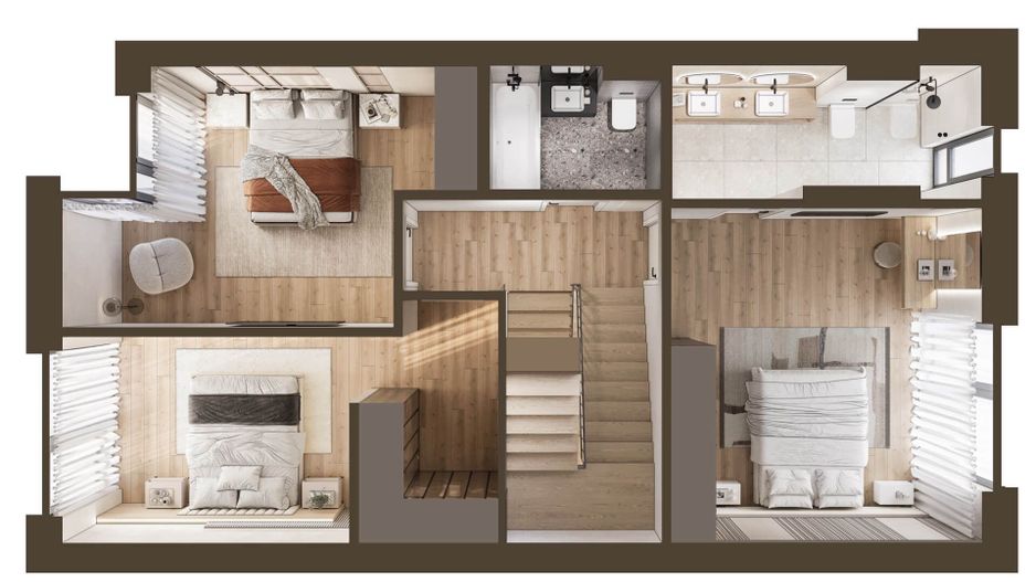 VILA PREMIUM | PIPERA | COMPLEX CU PISCINA - Schiță 14