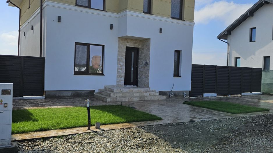 Casa INDIVIDUALA  PREMUM Balotesti- Central | Oportunitate - Poză 1