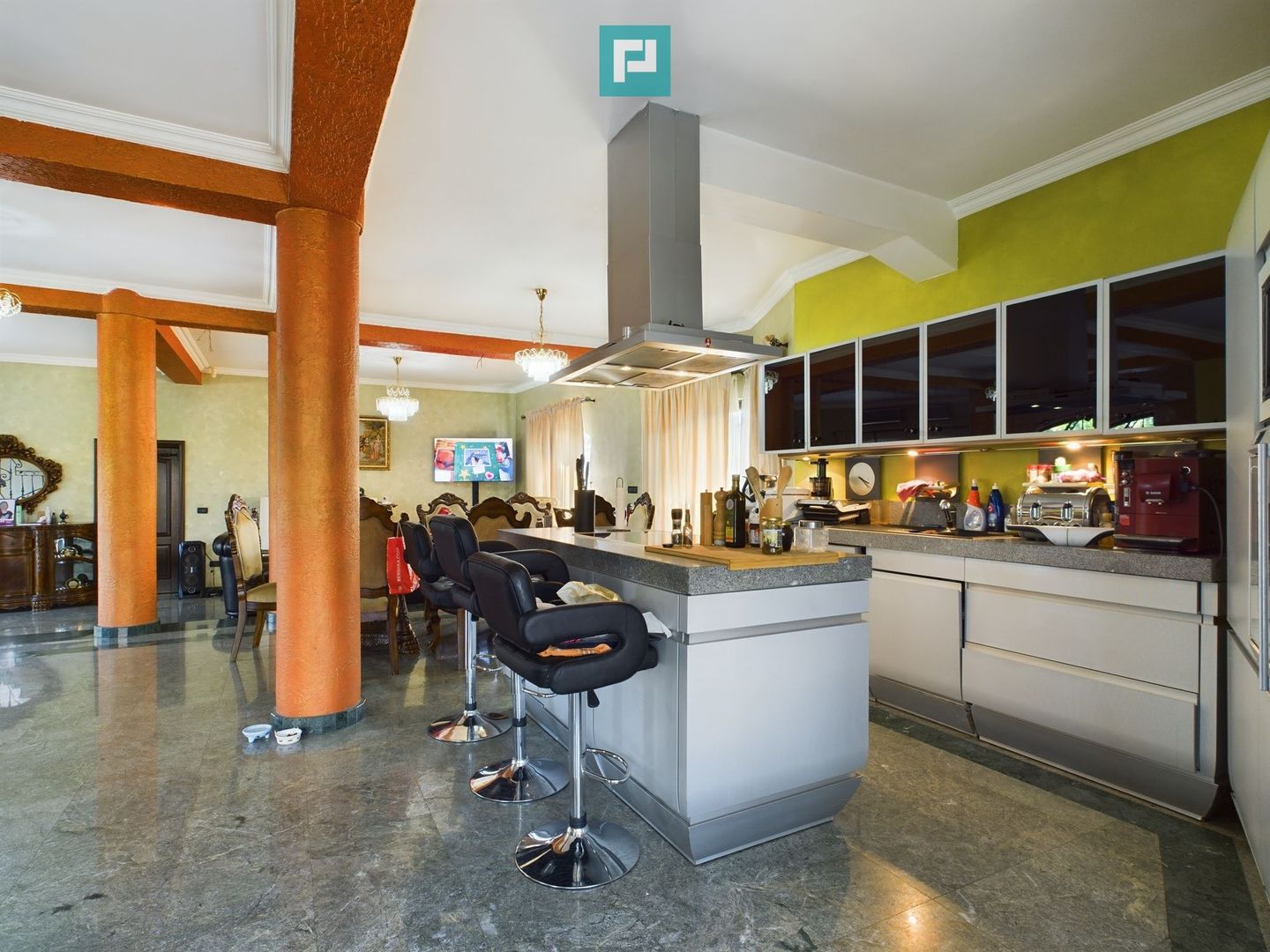 Casă individuală cu piscină în zona Ikea - Poză 3