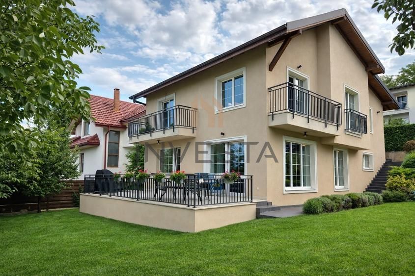 Casă individuală modernă în Gruia, cu grădină superbă - Poză 1