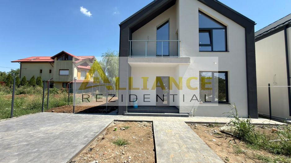 Vila Individuala | P+M | 4 camere + 2 bai | Proiect nou!!! - Poză 3