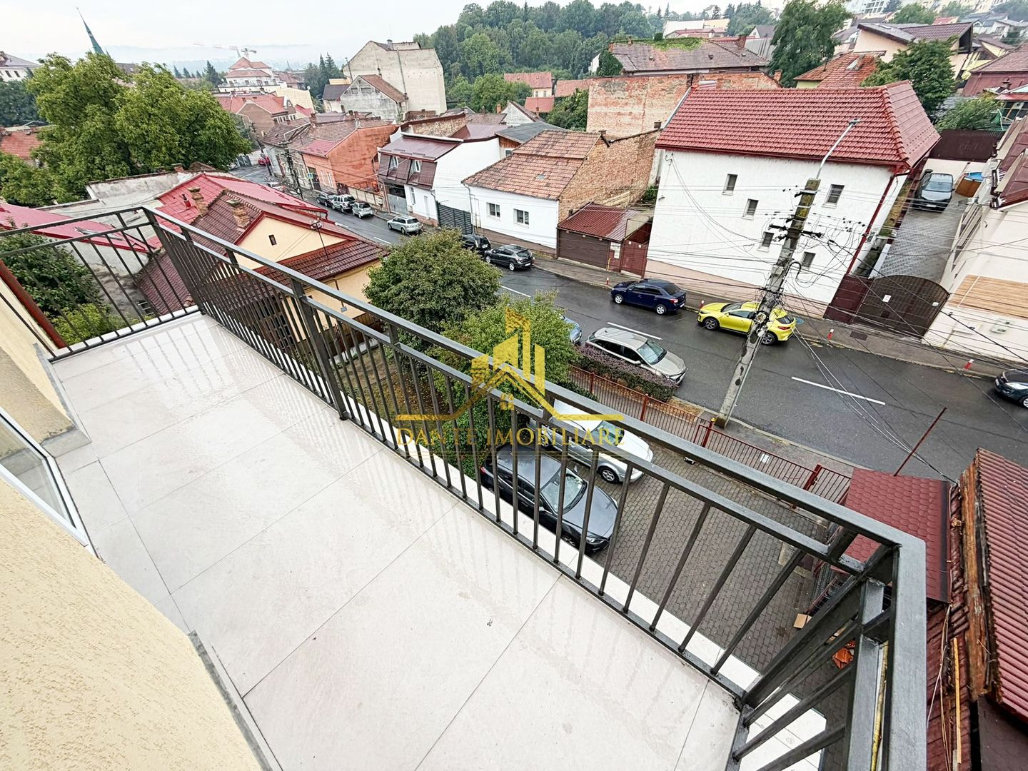 2 camere, decomandat, bloc nou, balcon, parcare, Horea, Semicentral - Poză 9