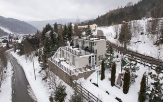 Casa/Villa modulara ,mobilata/utilata-zona Azuga PH - Poză 2