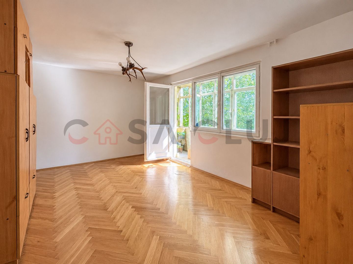 4 camere decomandat - Etaj 1 - Bloz izolat termic - Manastur, zona Big - Poză 1