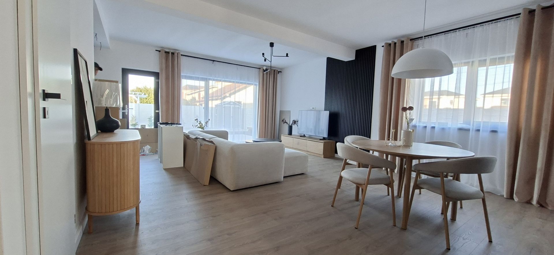 Duplex cu 5 camere la prima inchiriere - Poză 4