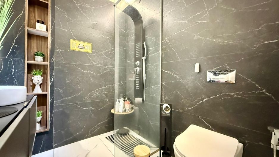 COSMOPOLIS - Apartament cu 2 camere, mobilat si utilat. - Poză 9