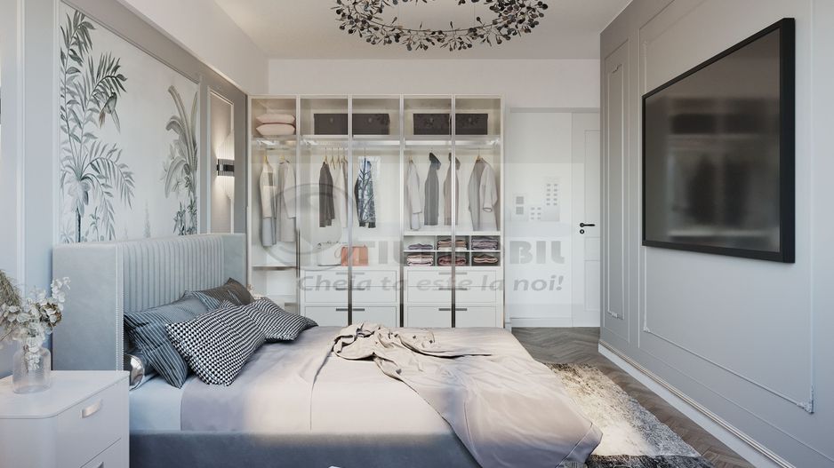 Apartament modern 3 camere, 84 mp, finisaje premium 0% COMISION - Poză 2