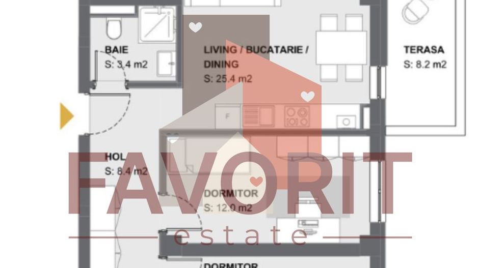 COMISION 0% .  Disponibil imediat. Zona Aradului - Timisoara - Schiță 10