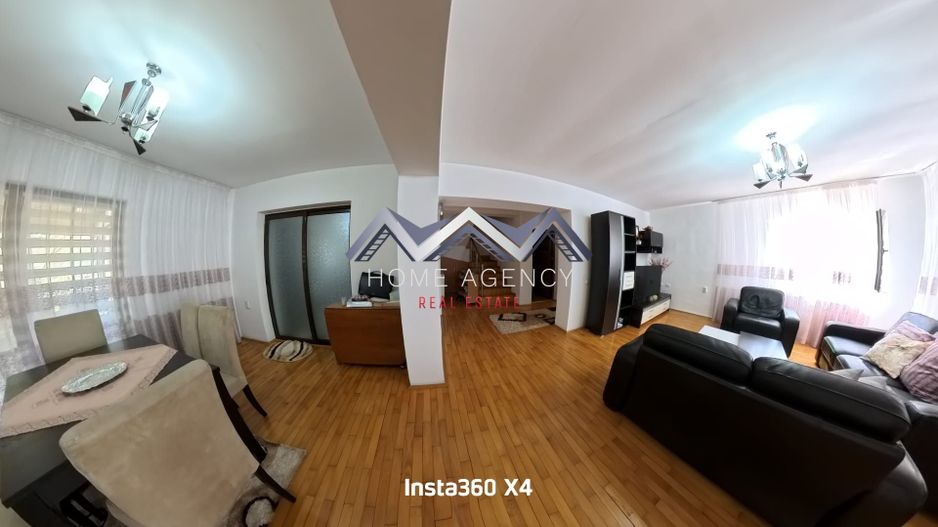 Casă individuală P+1+M cu garaj și terase spațioase – Otopeni Central - Poză 6