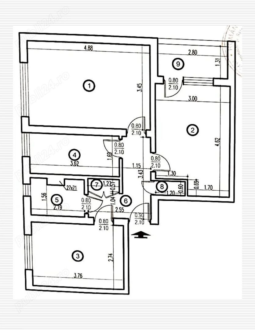 Apartament 3 camere, intre Bld. Obregia si Emil Racovita. Loc de parcare - Poză 11