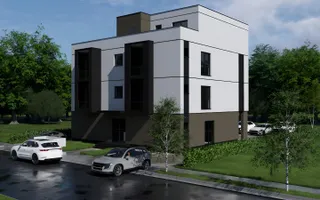 Bloc finalizat langa ESO. Etaj intermediar. Loc de parcare. - Poză 12