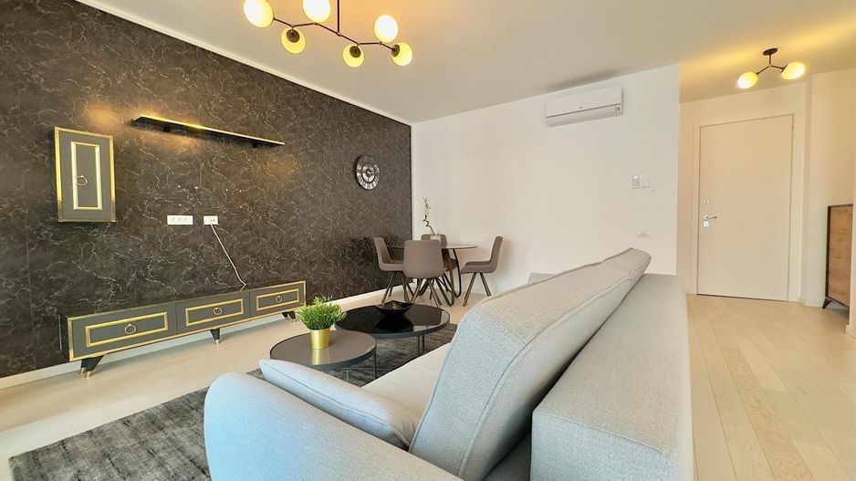 Apartament 2 camere Premium , mobilat complet , zona Herastrau - Poză 9