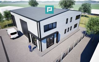 Hală industrială nouă în Ghiroda - Poză 1