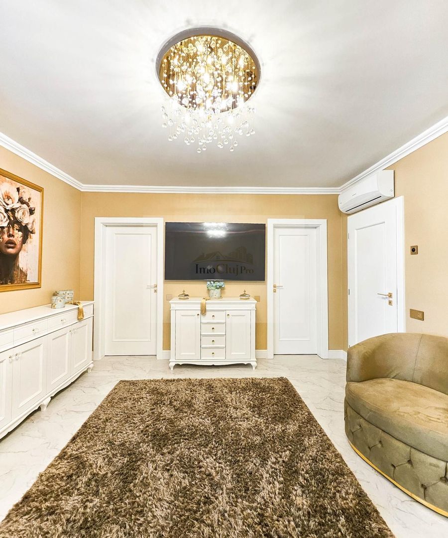 Inchirere casa Smart cu piscină, 5 camere, 5 băi și garaj – Borhanci - Poză 17